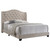 Sonoma Upholstered Bed Full Beige