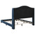 Sonoma Upholstered Bed Full Blue