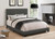 Boyd Upholstered Bed Twin Gray