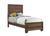Brandon Twin Bed Brown