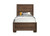 Brandon Twin Bed Brown