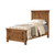 Brenner Twin Bed Wood Light Brown
