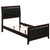 Carlton Twin Bed Black And Brown