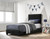 Conner Twin Bed Black