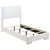 Felicity Twin Bed Wood White