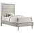 Ramon Twin Bed Pearl Silver