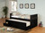 Rochford Twin Captain's Bed With Trundle Black