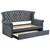 Scarlett Twin Daybed with Trundle Gray