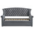 Scarlett Twin Daybed with Trundle Gray