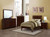 Serenity Twin Bed Brown