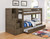Wrangle Hill Trundle With Bunkie Mattress Brown
