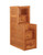 Wrangle Hill Stairway Chest Light Brown