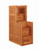 Wrangle Hill Stairway Chest Light Brown