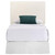 Gigi Twin Headboard White