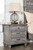 Avenue Nightstand Dark Gray