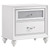 Barzini Nightstand White