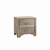 Beaumont 2-Drawer Rectangular Nightstand Beige