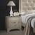 Beaumont 2-Drawer Rectangular Nightstand Beige