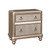 Bling Game Nightstand Silver