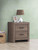 Brantford 2-Drawer Nightstand Barrel Oak