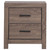 Brantford 2-Drawer Nightstand Barrel Oak