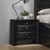 Briana Nightstand Black