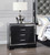 Eleanor Accent Nightstand Black