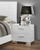 Felicity Nightstand White