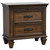 Franco Nightstand Brown