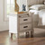 Franco Nightstand White