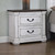 Hillcrest 2-Drawer Nightstand White