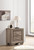 Kauffman Nightstand Light Brown