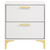 Kendall Nightstand White