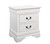 Louis Phillippe Nightstand White