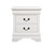 Louis Phillippe Nightstand White