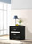 Miranda Nightstand Black