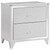 Nightstand Pearl Silver