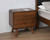 Robyn 2-Drawer Nightstand Brown