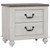 Stillwood 2-Drawer Nightstand White