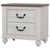 Stillwood 2-Drawer Nightstand White