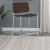 Adelaide Upholstered Bar Stool With Open Back Brown