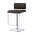 Alameda Adjustable Bar Stool Black 41"