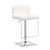 Alameda Adjustable Bar Stool White