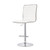 Ashbury Adjustable Bar Stool (Set of 2) White