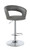 Barraza Adjustable Height Bar Stool Gray