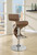 Covina Adjustable Bar Stool Brown