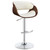 Dana Adjustable Bar Stool 42.5" White