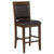 Dewey Counter Chair (Set of 2) Brown