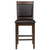 Dewey Counter Chair (Set of 2) Brown