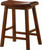 Durant Wooden Counter Height Stools (Set of 2) Brown